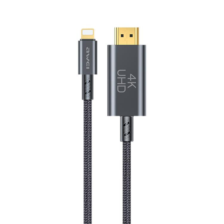 Cavo adattatore awei CL-213L da 8 pin a HDMI 1080P HD, CL-213L Cavo adattatore awei CL-213L da 8 pin a HDMI 1080P HD, CL-213L